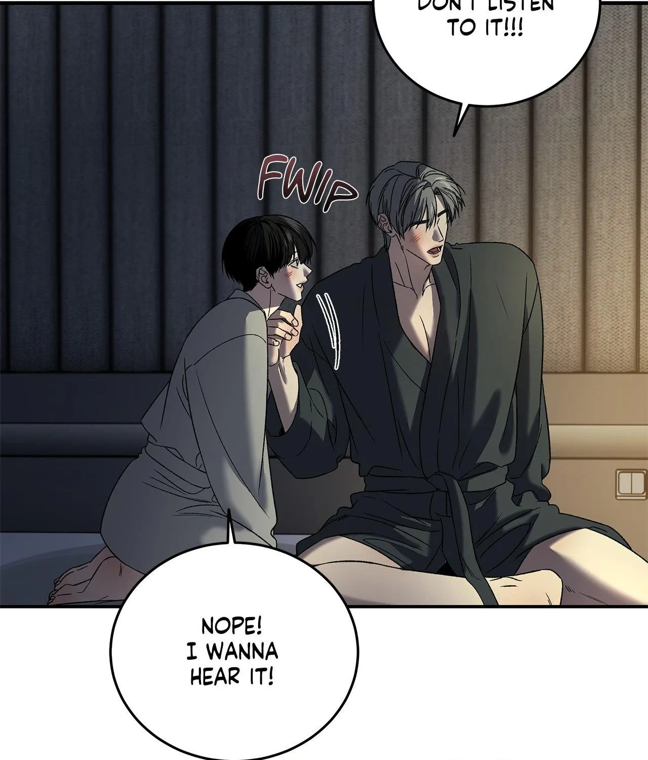 Read Feel My Benefit chapter 80 image 9 on Lezhin