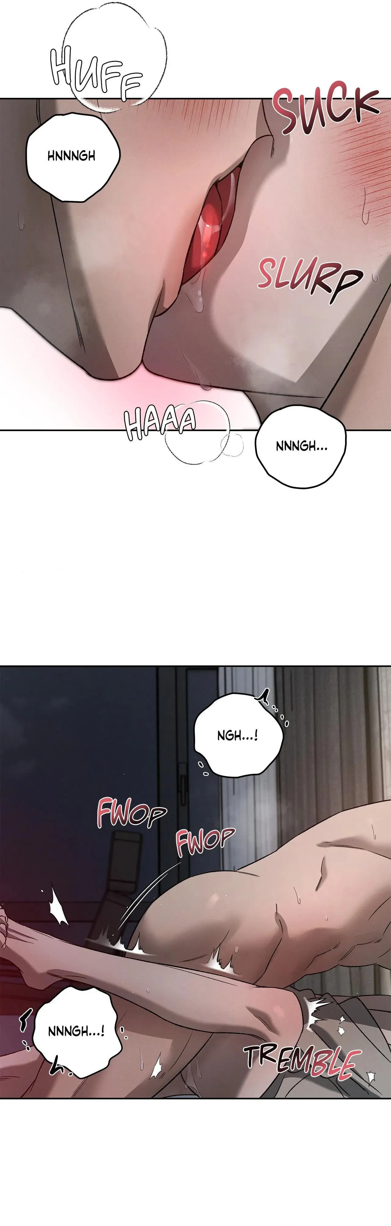 Read Feel My Benefit chapter 81 image 23 on Lezhin