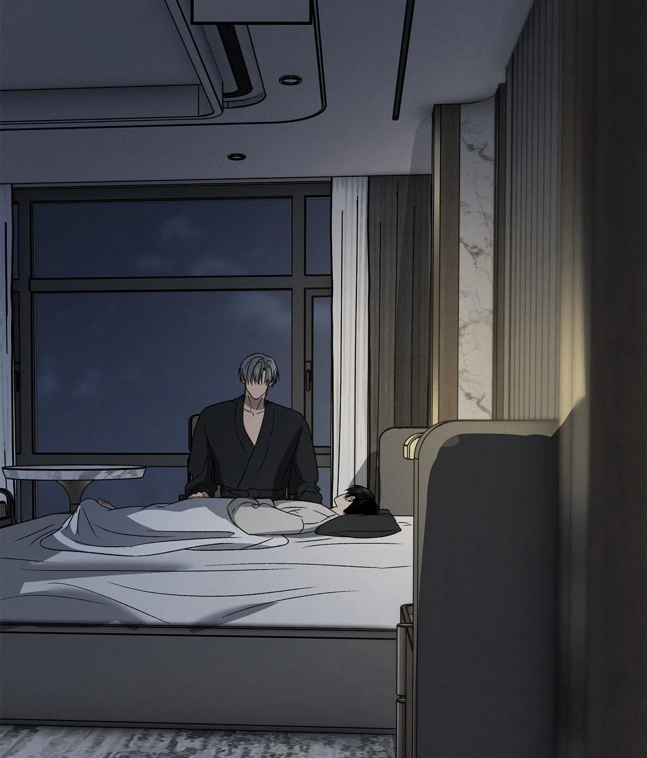 Read Feel My Benefit chapter 82 image 46 on Lezhin