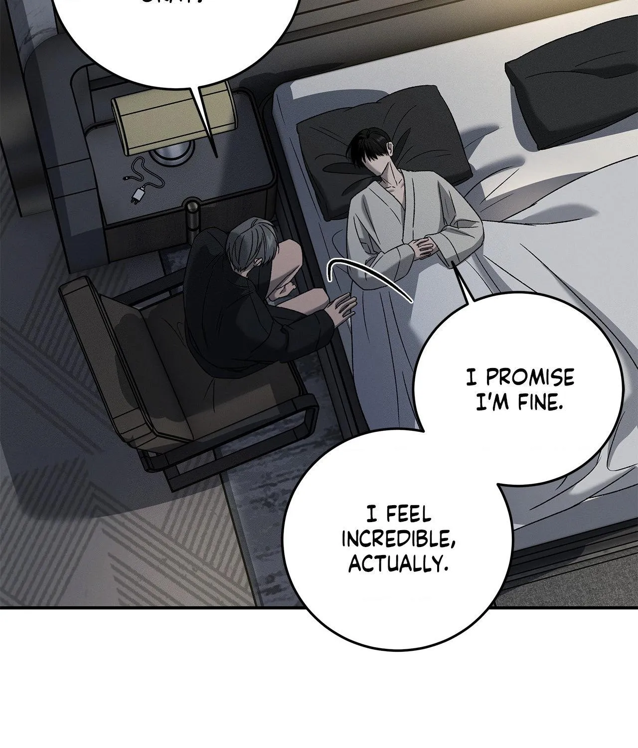 Read Feel My Benefit chapter 82 image 49 on Lezhin