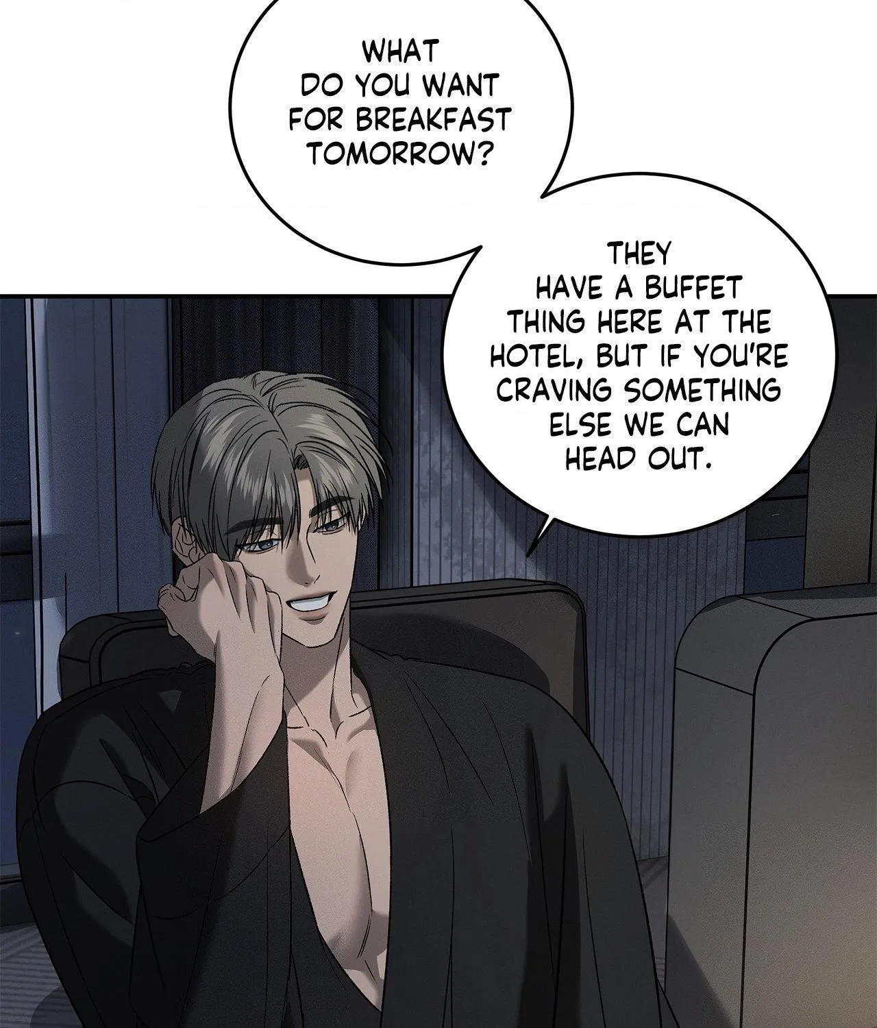 Read Feel My Benefit chapter 82 image 60 on Lezhin