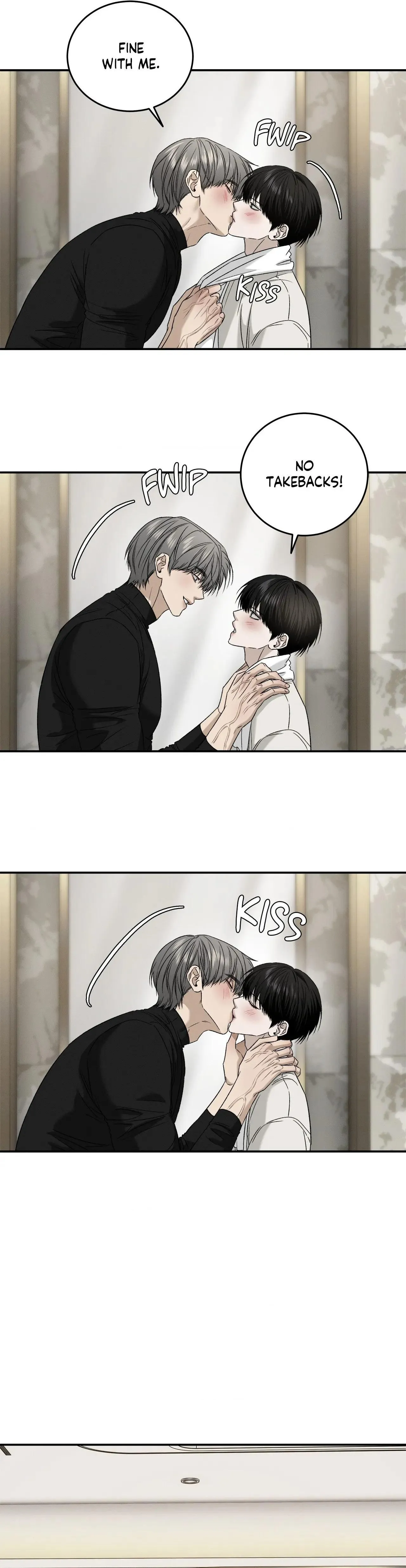 Read Feel My Benefit chapter 83 image 1 on Lezhin
