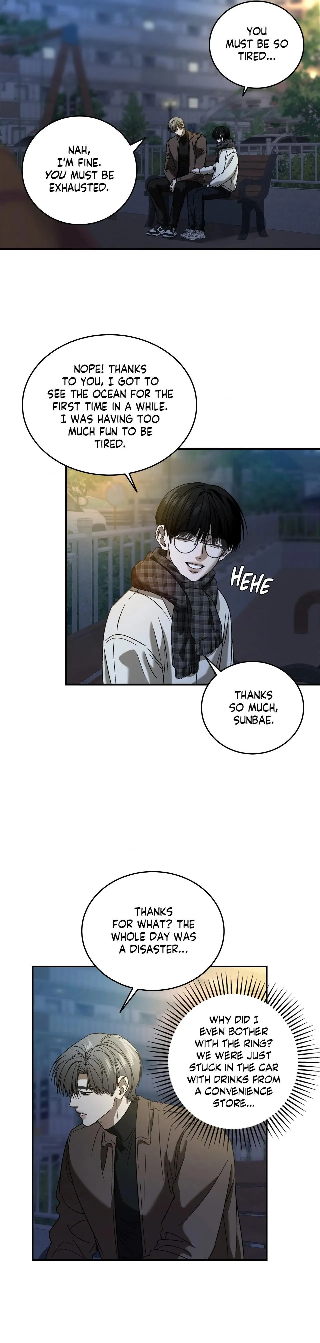Read Feel My Benefit chapter 83 image 19 on Lezhin