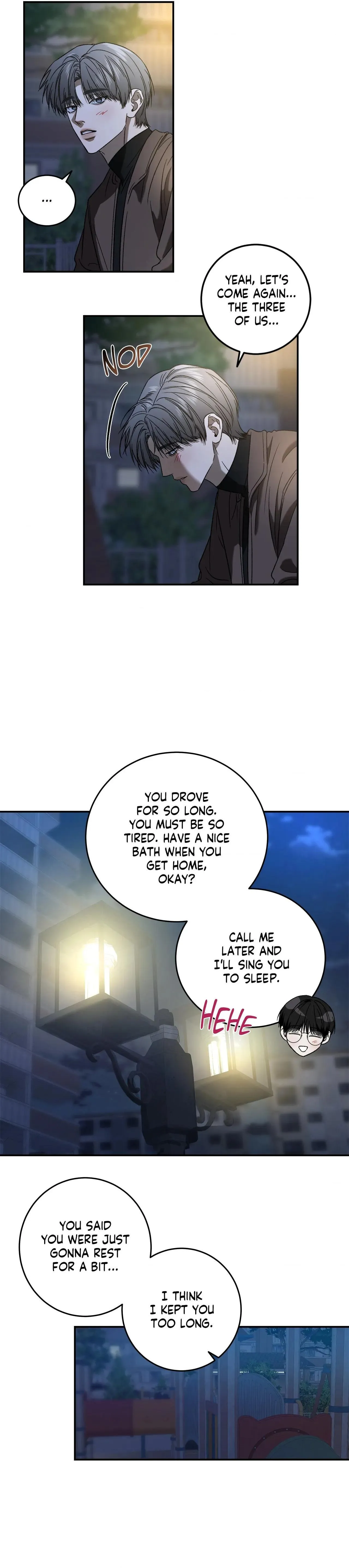 Read Feel My Benefit chapter 83 image 22 on Lezhin