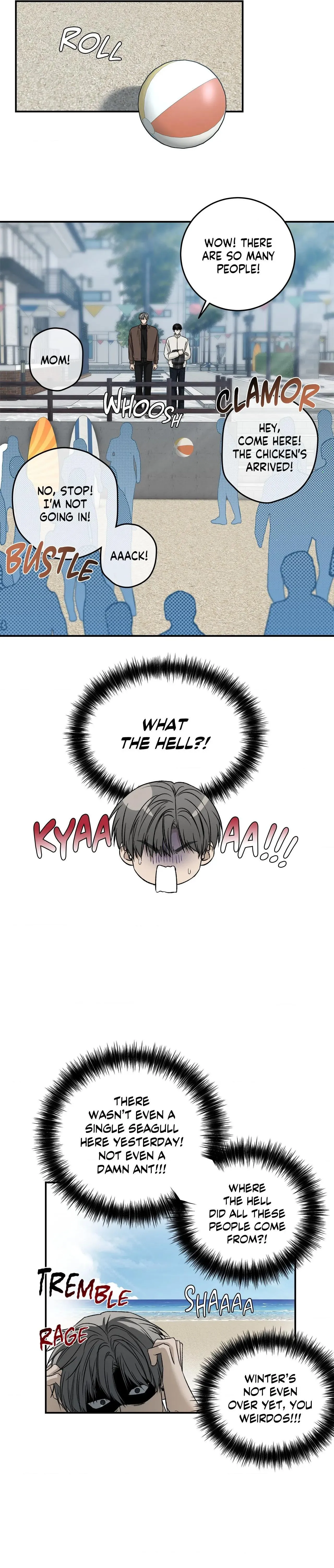 Read Feel My Benefit chapter 83 image 4 on Lezhin