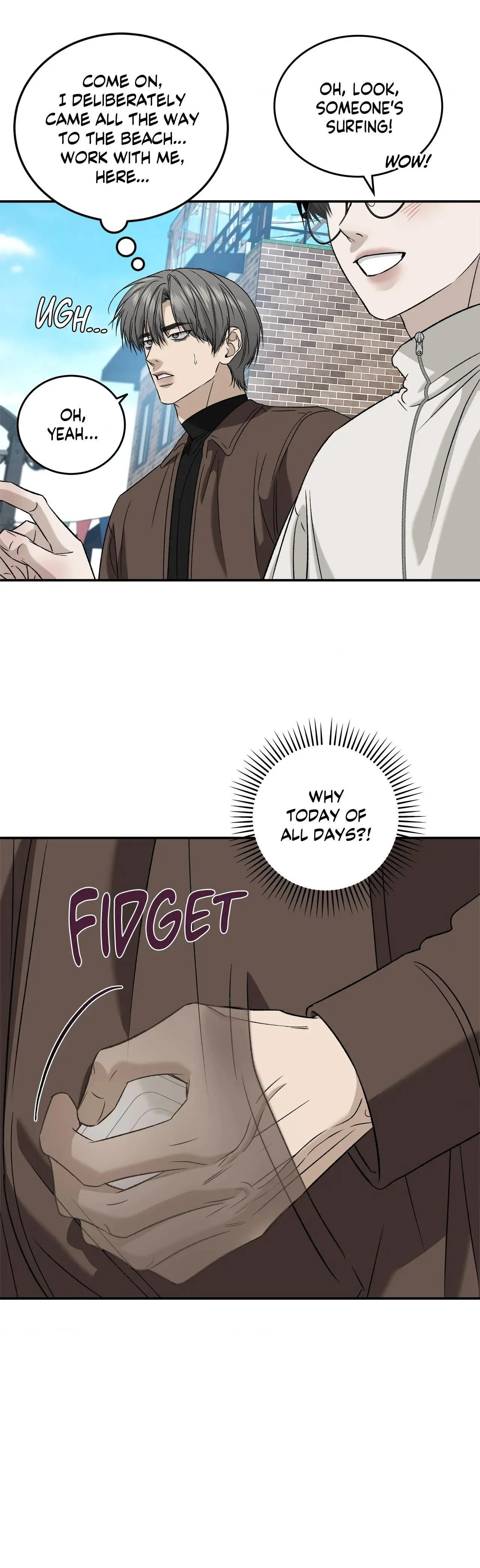 Read Feel My Benefit chapter 83 image 5 on Lezhin