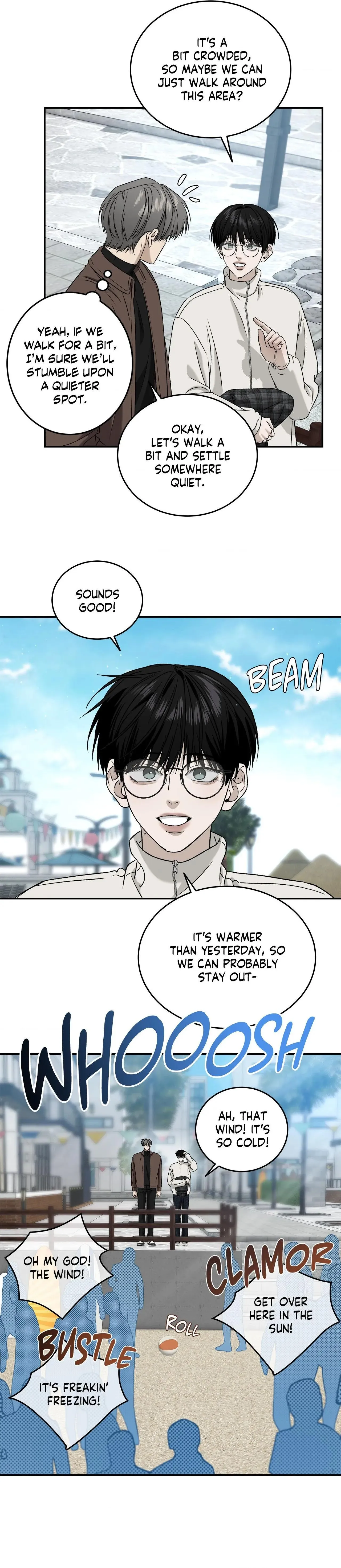 Read Feel My Benefit chapter 83 image 6 on Lezhin