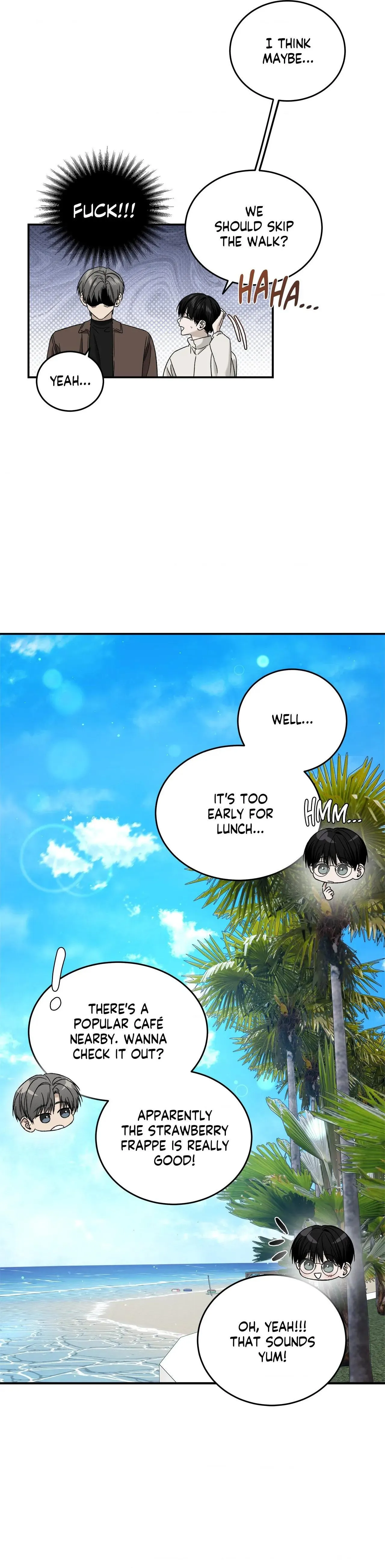 Read Feel My Benefit chapter 83 image 7 on Lezhin