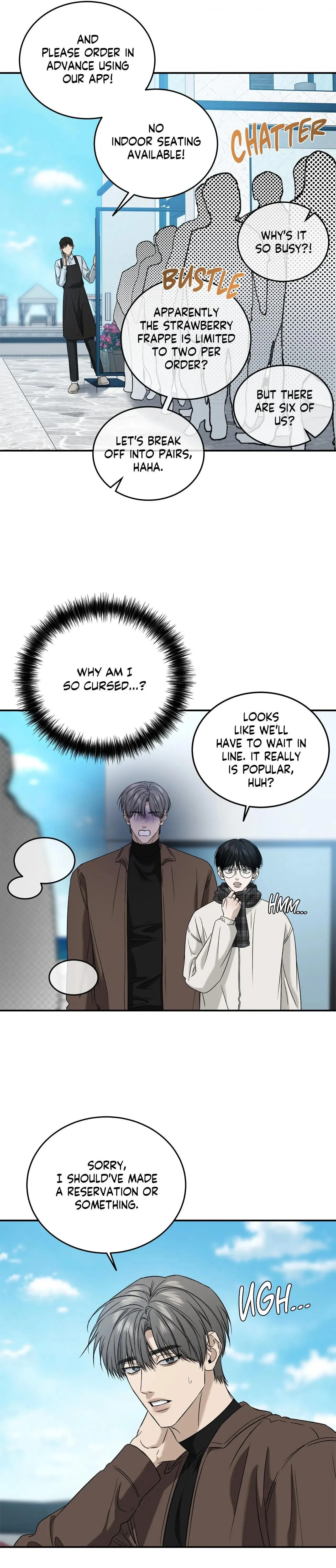 Read Feel My Benefit chapter 83 image 9 on Lezhin