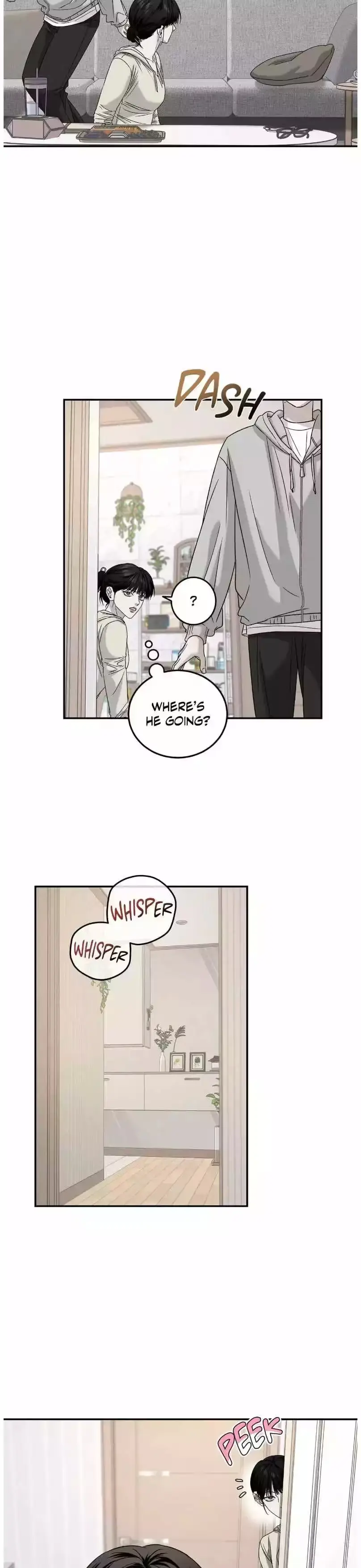 Read Feel My Benefit chapter 85 image 1 on Lezhin
