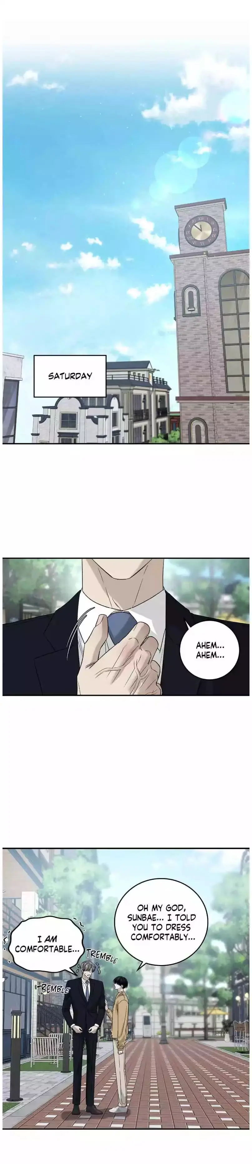 Read Feel My Benefit chapter 85 image 10 on Lezhin