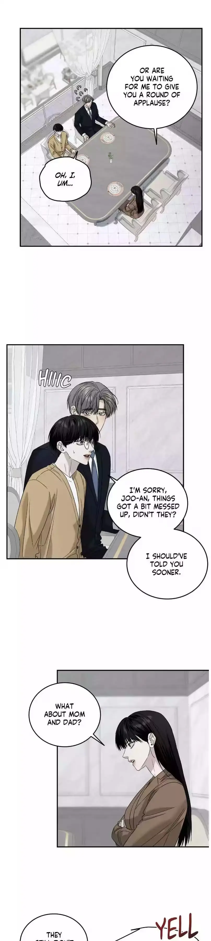 Read Feel My Benefit chapter 85 image 13 on Lezhin