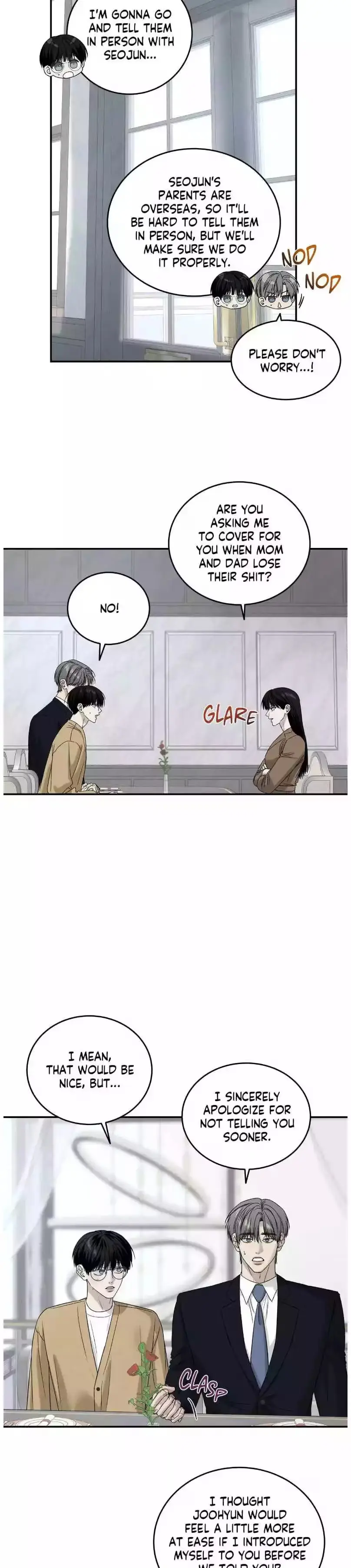 Read Feel My Benefit chapter 85 image 15 on Lezhin