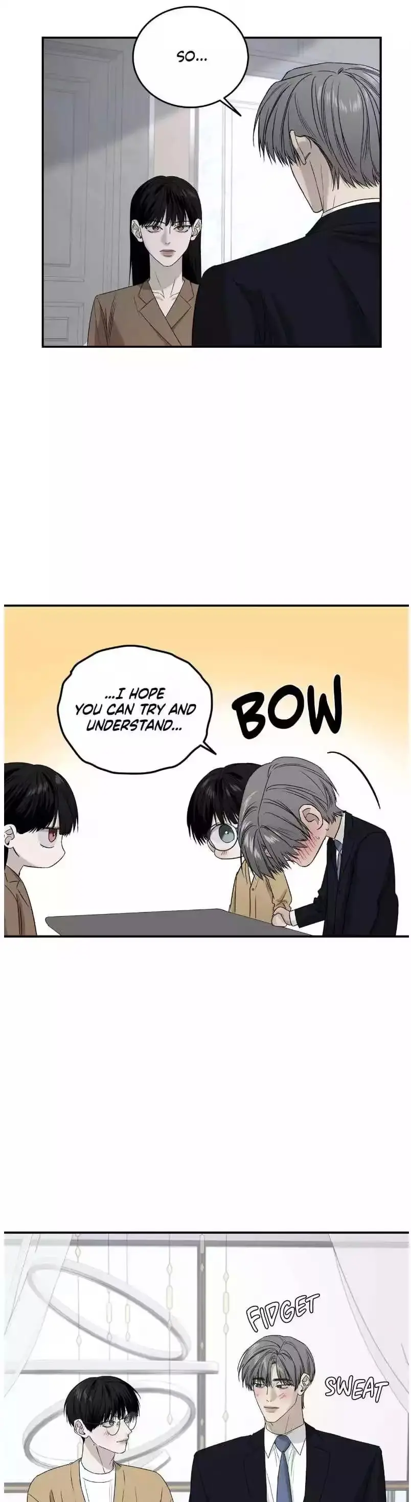 Read Feel My Benefit chapter 85 image 18 on Lezhin