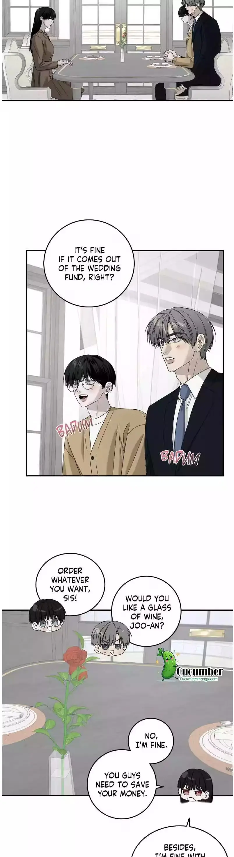 Read Feel My Benefit chapter 85 image 20 on Lezhin
