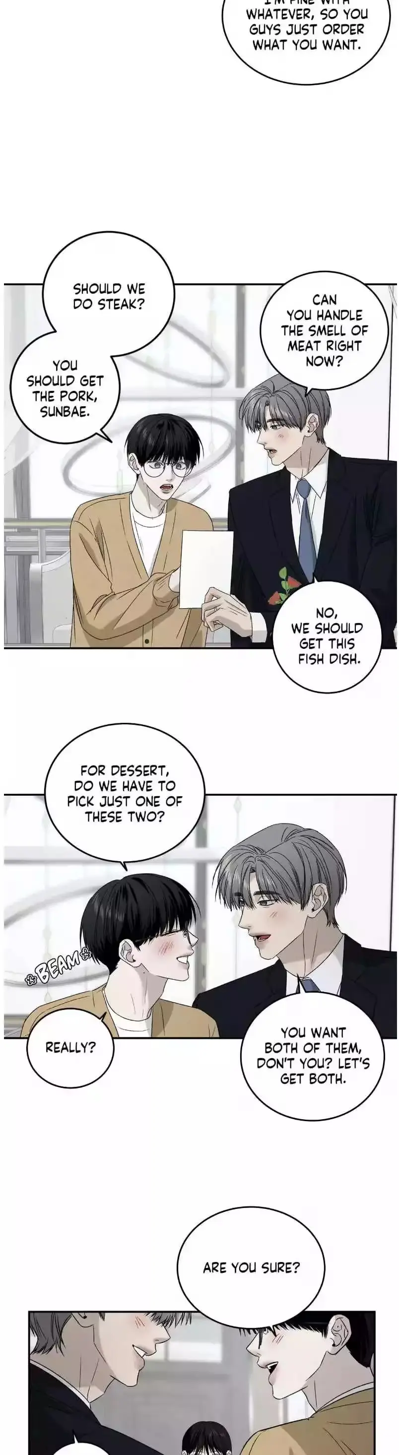 Read Feel My Benefit chapter 85 image 21 on Lezhin