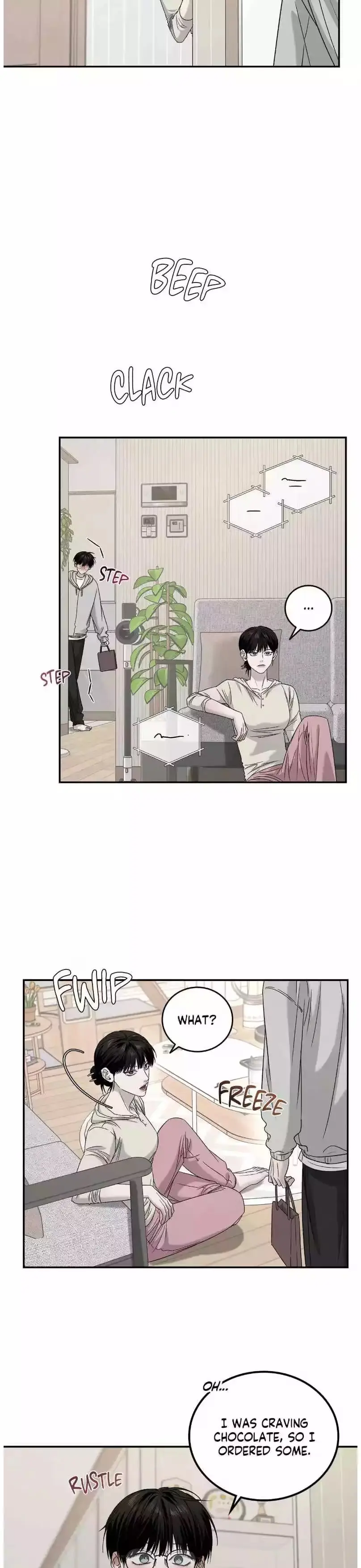 Read Feel My Benefit chapter 85 image 3 on Lezhin