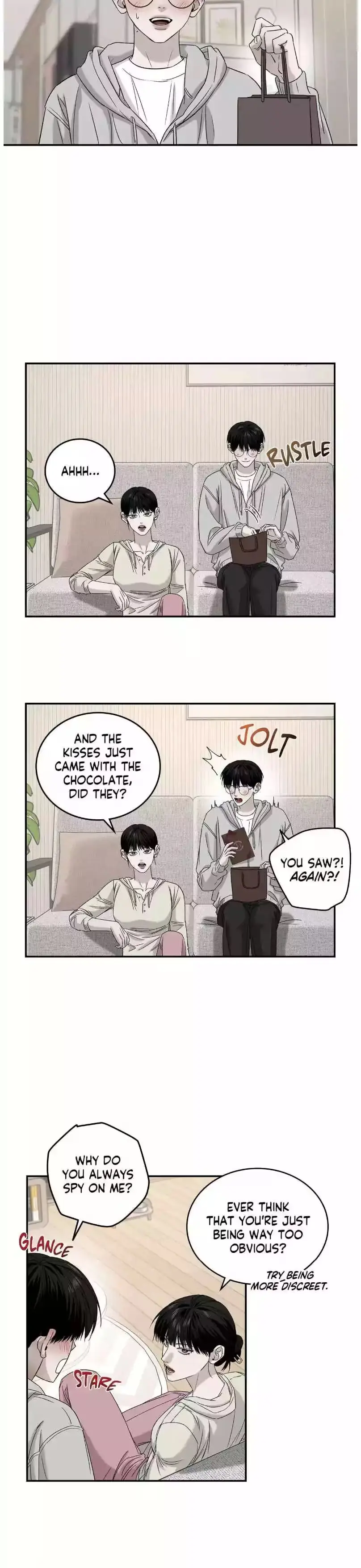 Read Feel My Benefit chapter 85 image 4 on Lezhin