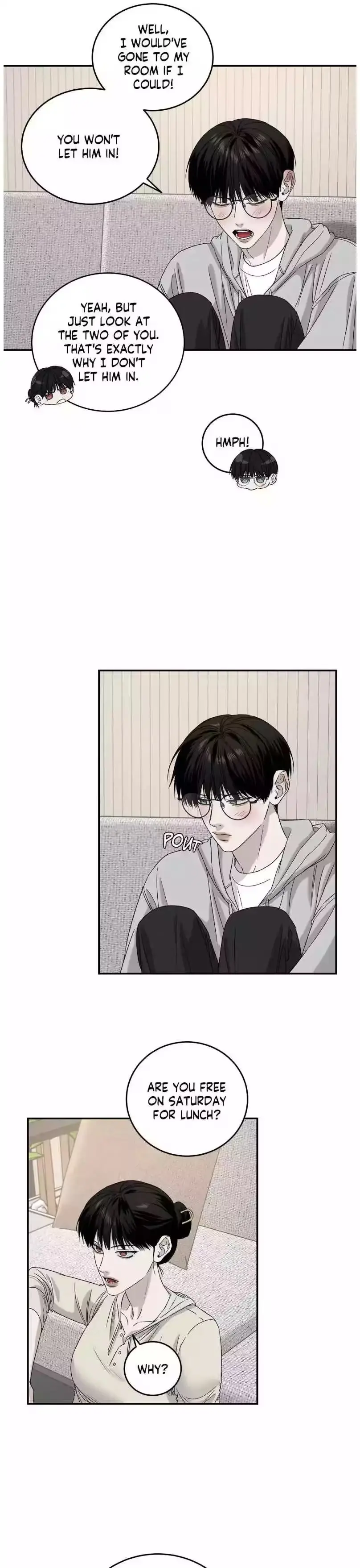 Read Feel My Benefit chapter 85 image 5 on Lezhin