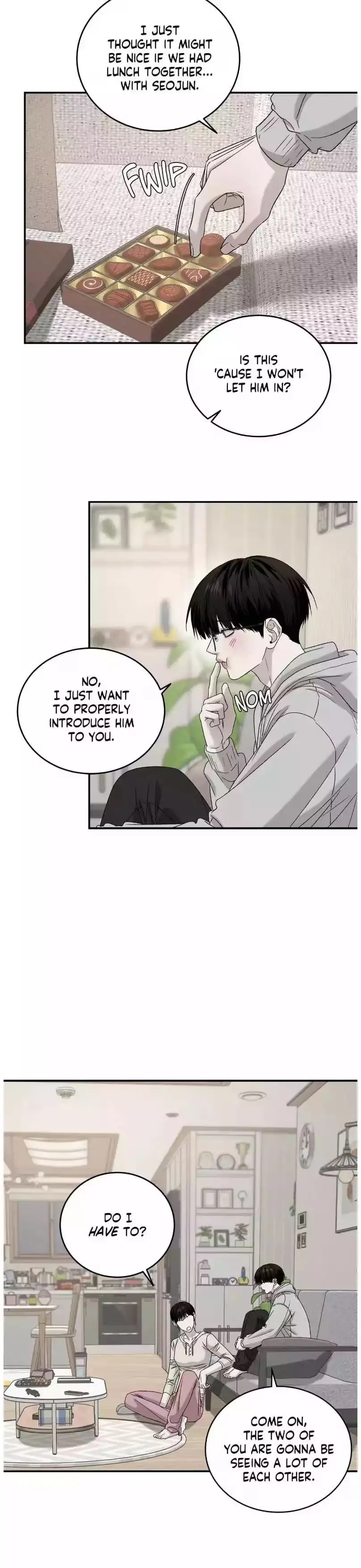Read Feel My Benefit chapter 85 image 6 on Lezhin