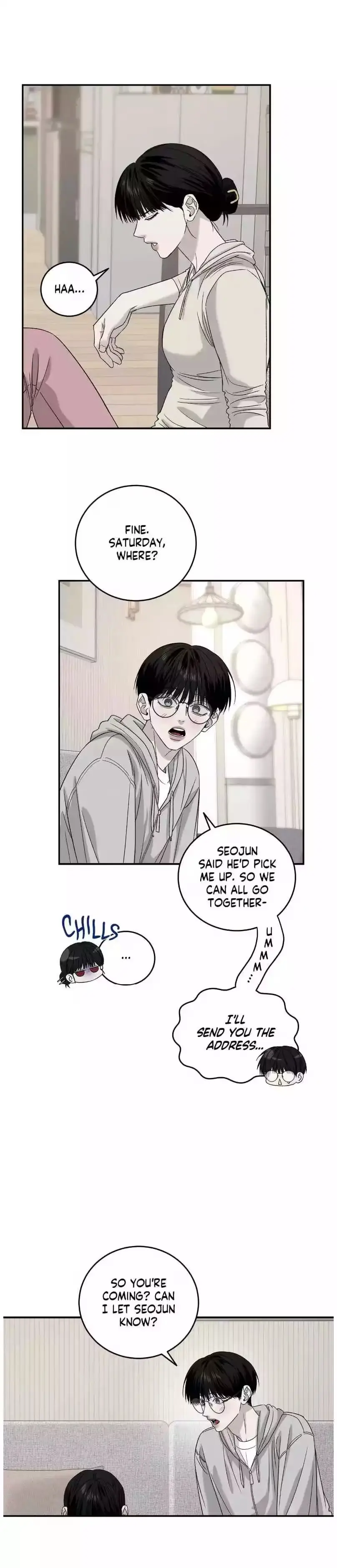 Read Feel My Benefit chapter 85 image 8 on Lezhin