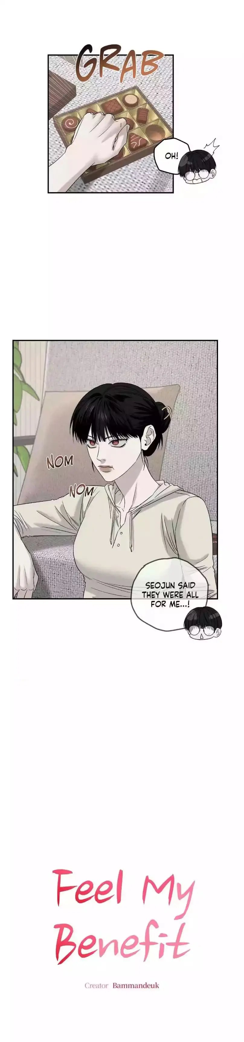 Read Feel My Benefit chapter 85 image 9 on Lezhin