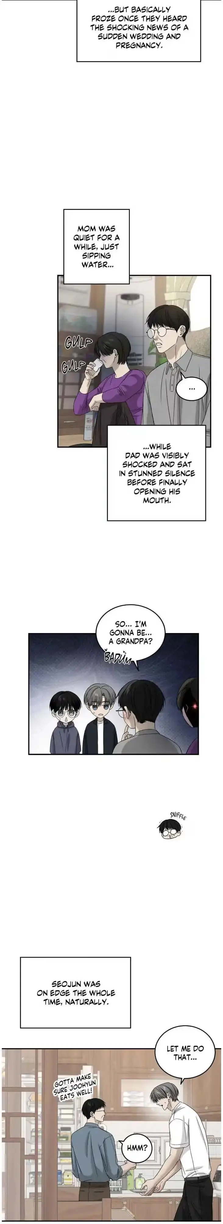 Read Feel My Benefit chapter 87 image 3 on Lezhin
