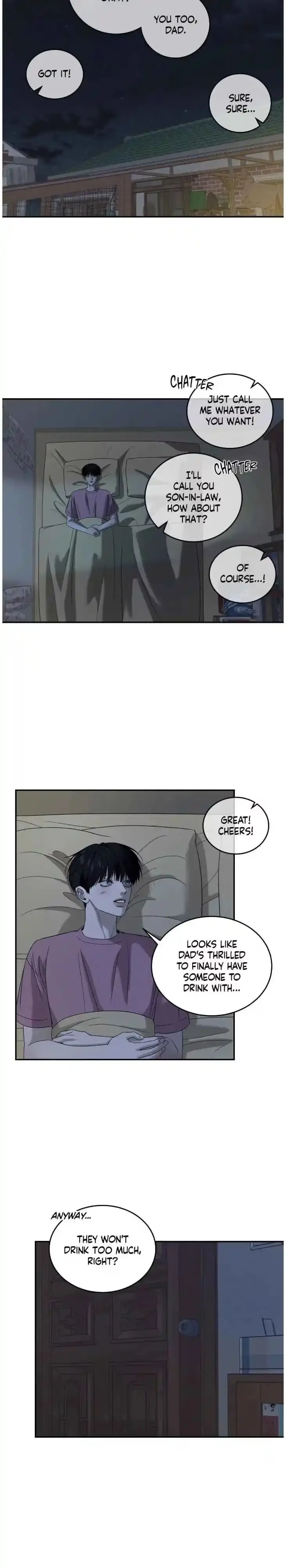 Read Feel My Benefit chapter 87 image 5 on Lezhin