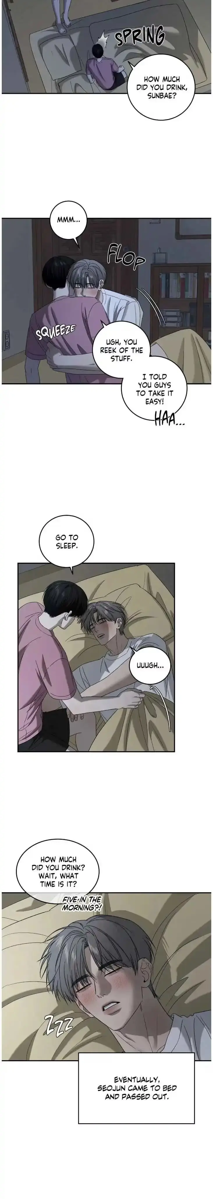 Read Feel My Benefit chapter 87 image 7 on Lezhin