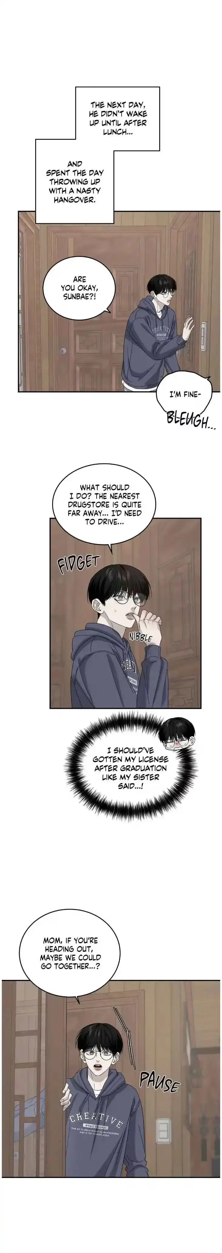 Read Feel My Benefit chapter 87 image 8 on Lezhin