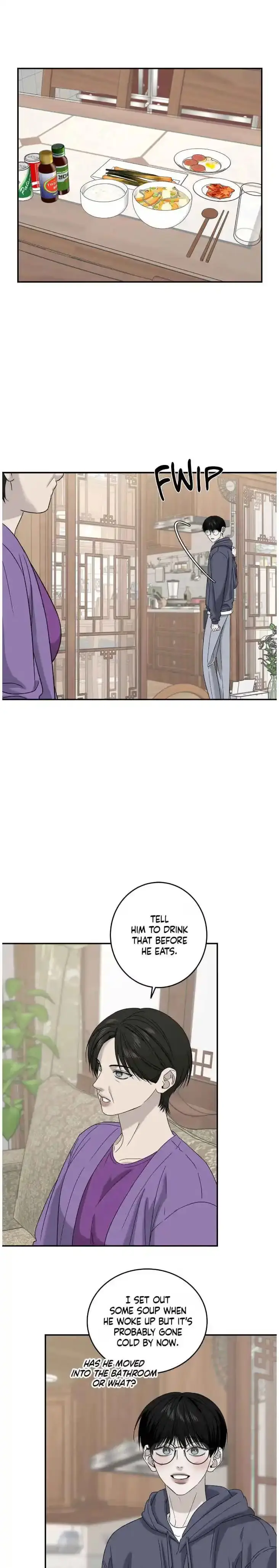 Read Feel My Benefit chapter 87 image 9 on Lezhin