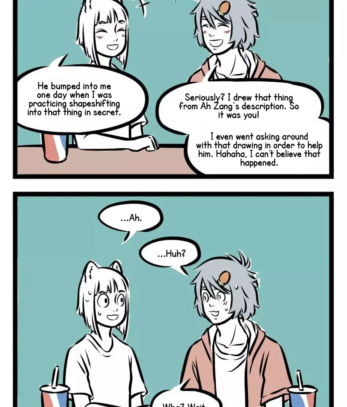 Read Fei Ren Zai chapter 0 image 5 on Lezhin