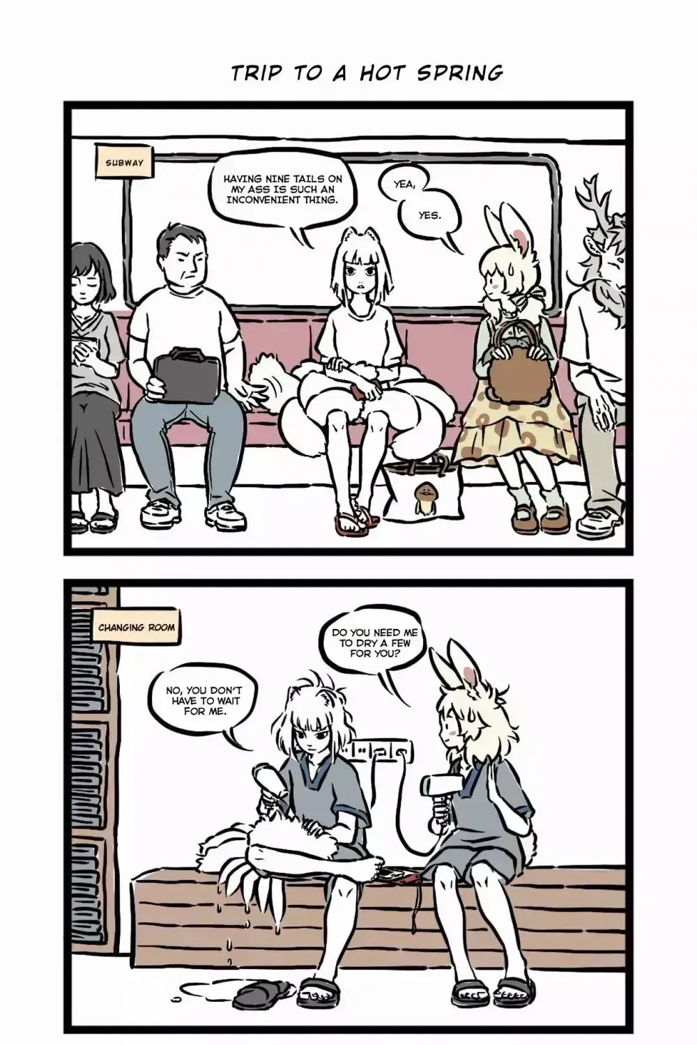 Read Fei Ren Zai chapter 10.4 image 5 on Lezhin