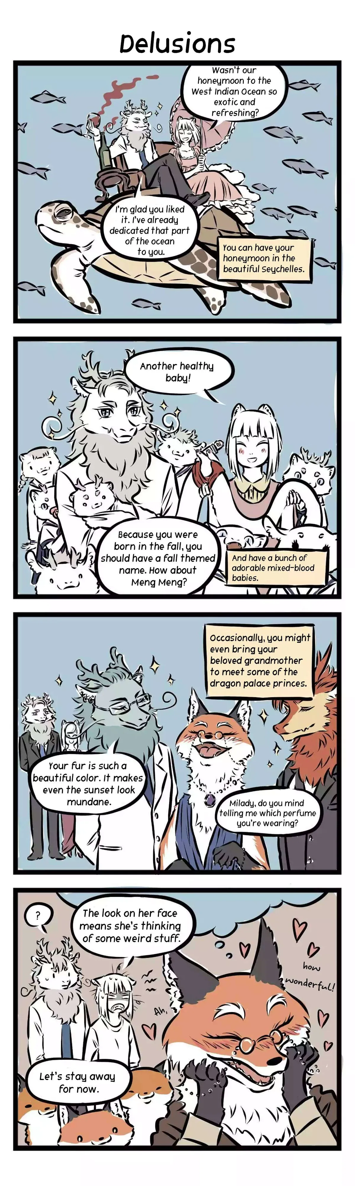 Read Fei Ren Zai chapter 100 image 2 on Lezhin
