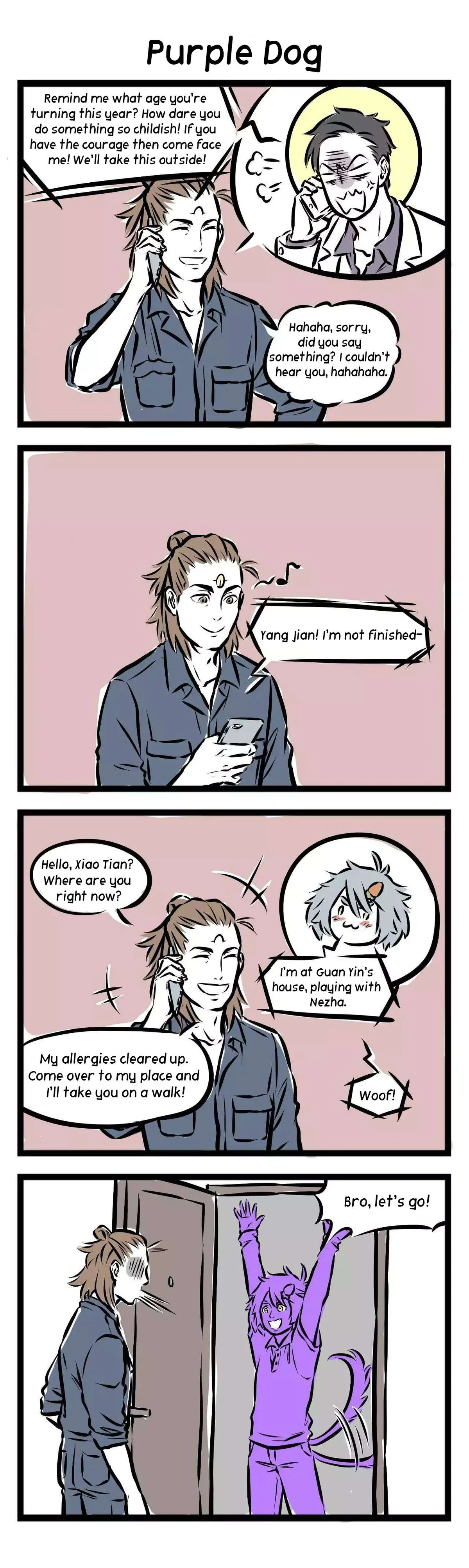 Read Fei Ren Zai chapter 104 image 2 on Lezhin