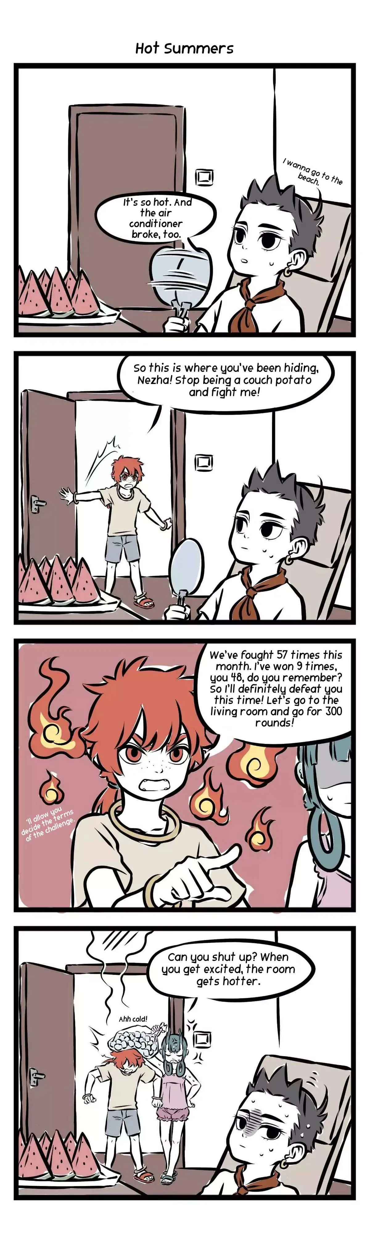 Read Fei Ren Zai chapter 115 image 1 on Lezhin