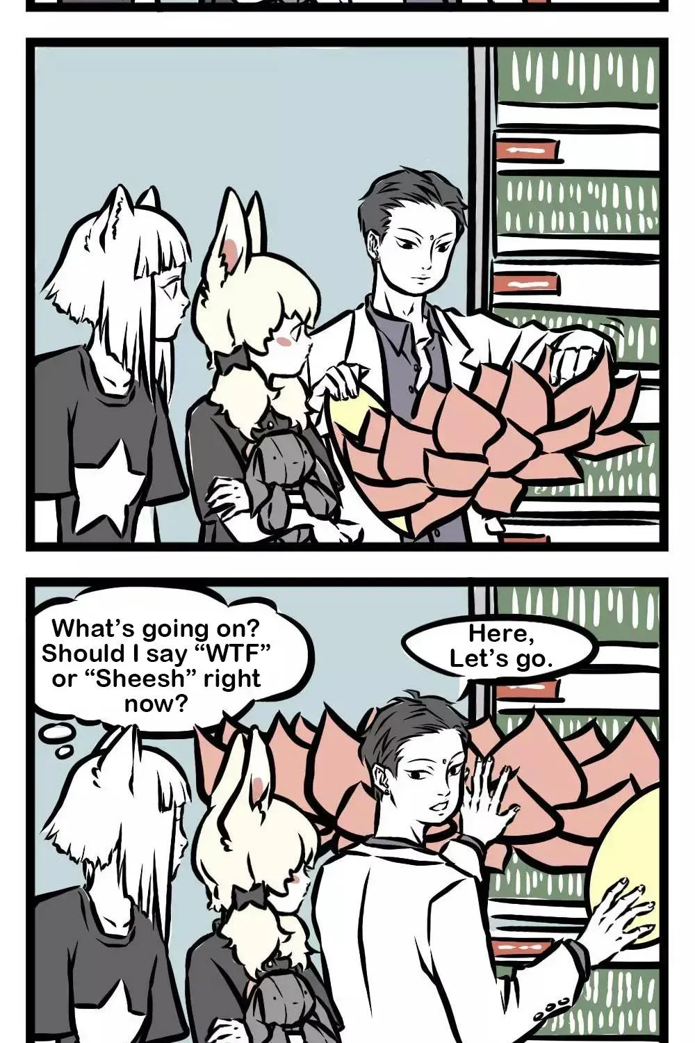 Read Fei Ren Zai chapter 12.2 image 2 on Lezhin