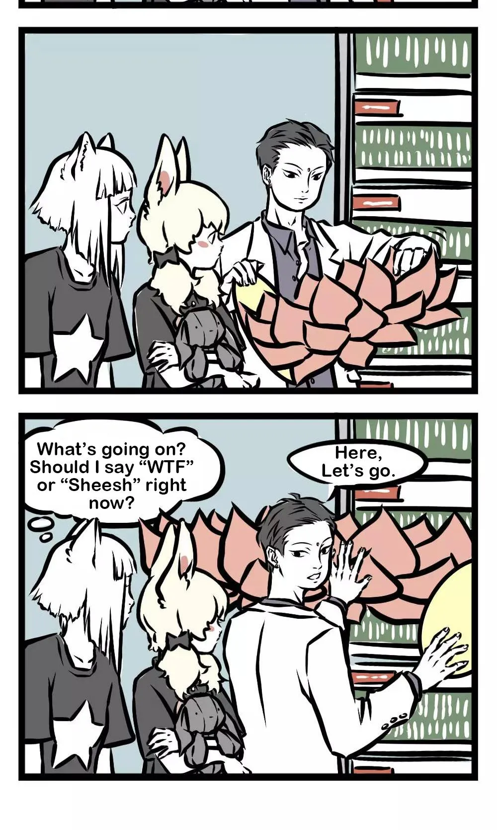 Read Fei Ren Zai chapter 12 image 1 on Lezhin
