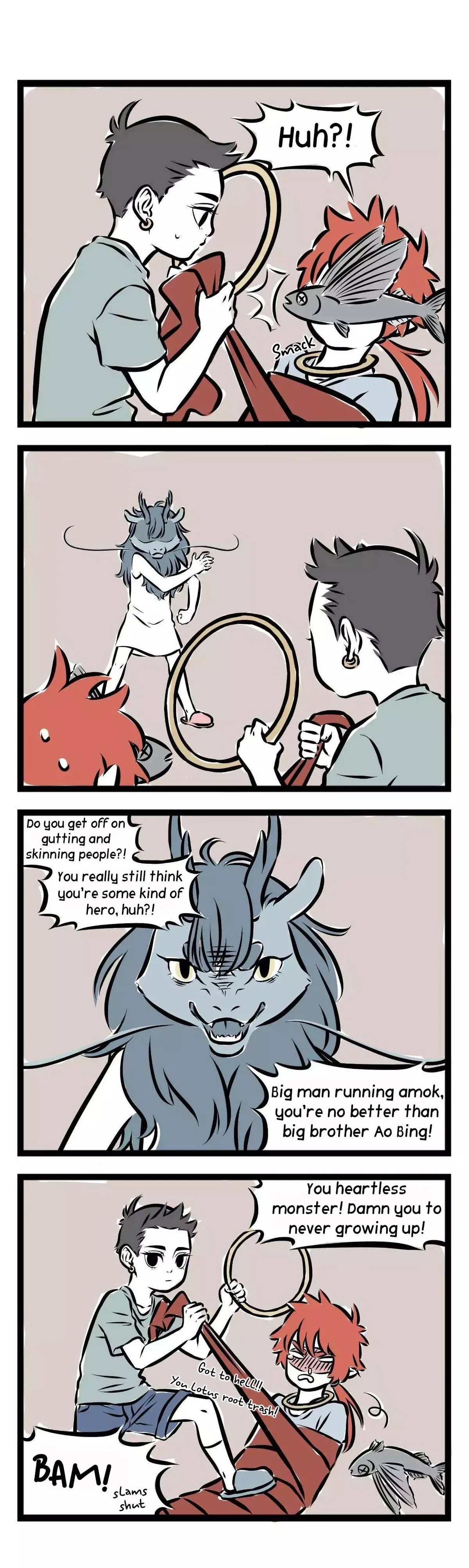 Read Fei Ren Zai chapter 122 image 3 on Lezhin