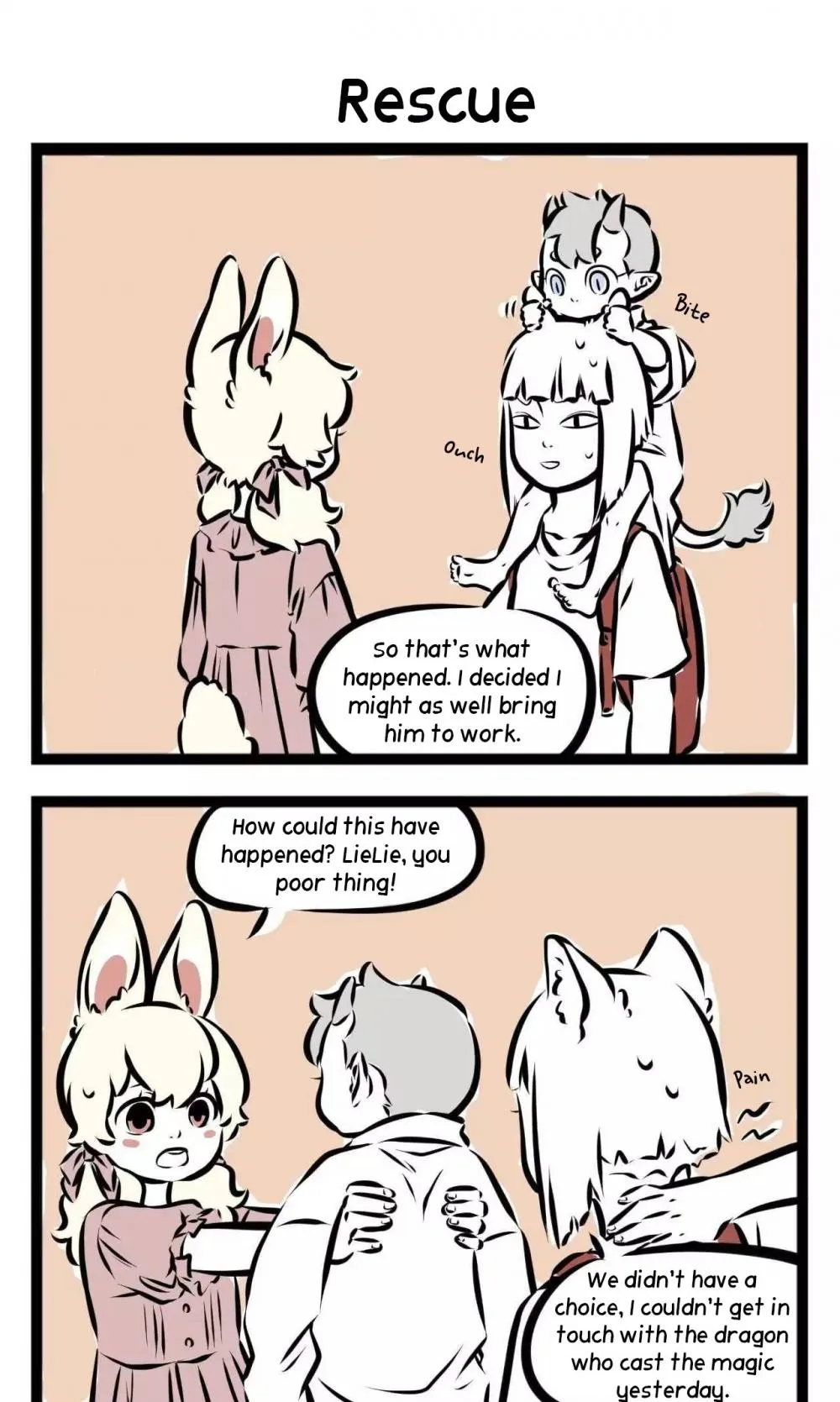 Read Fei Ren Zai chapter 125 image 3 on Lezhin