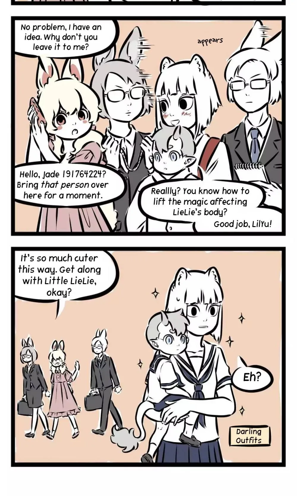 Read Fei Ren Zai chapter 125 image 4 on Lezhin