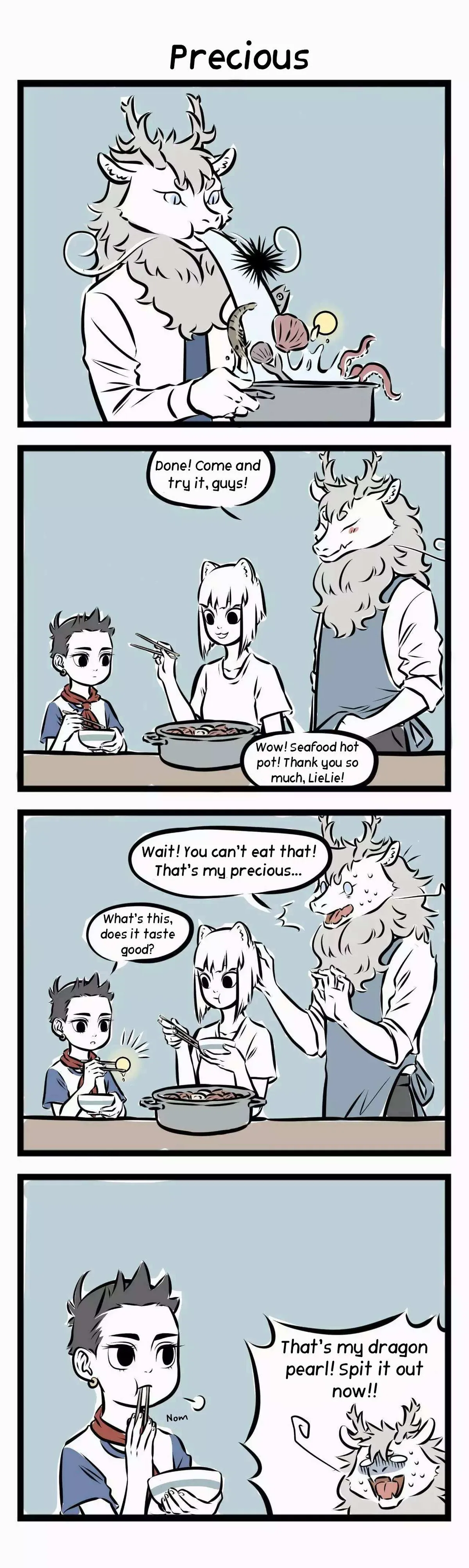 Read Fei Ren Zai chapter 129 image 1 on Lezhin