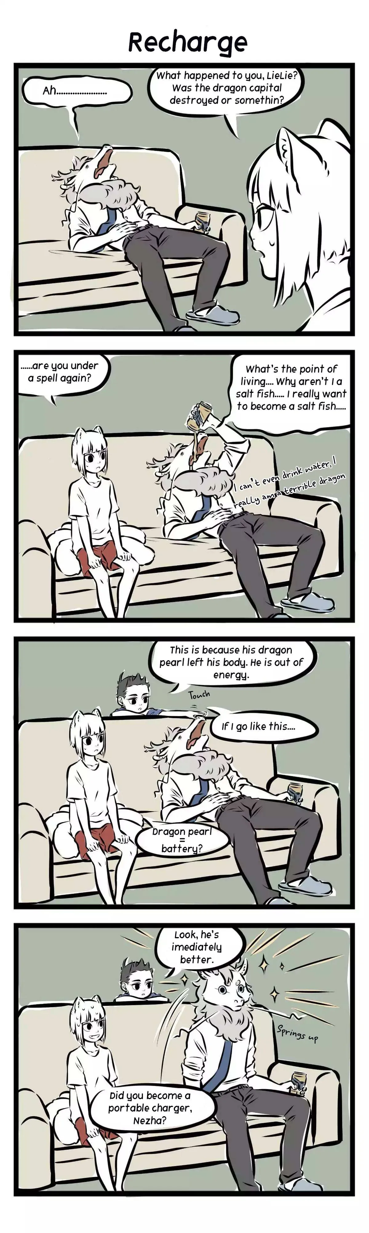 Read Fei Ren Zai chapter 129 image 2 on Lezhin