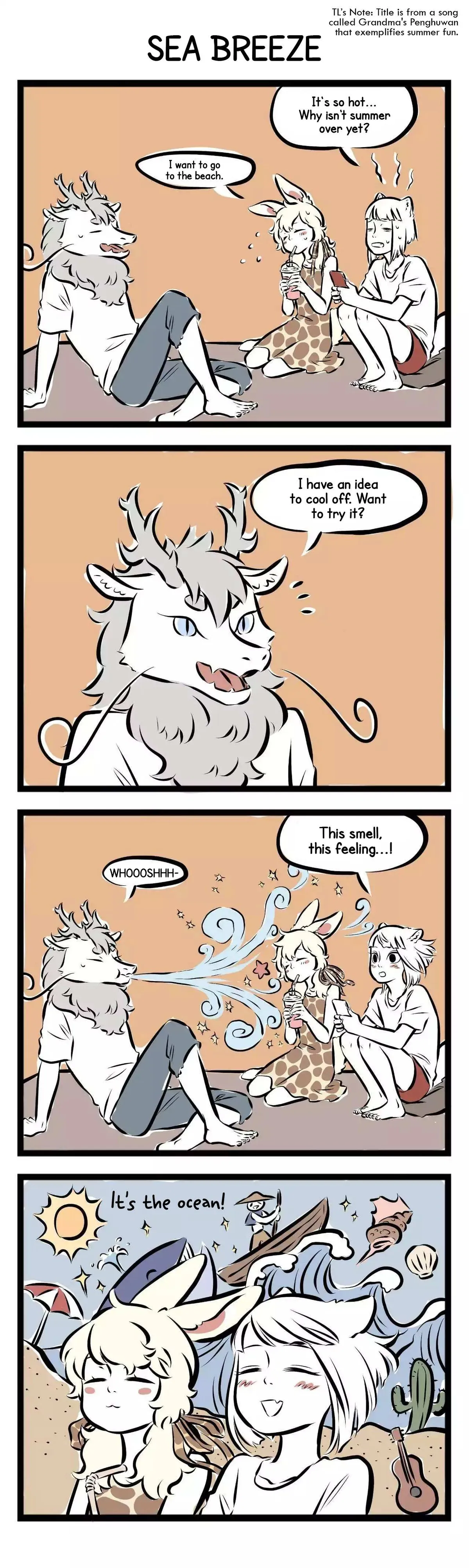 Read Fei Ren Zai chapter 132 image 1 on Lezhin