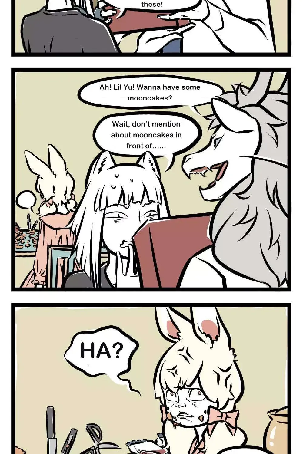 Read Fei Ren Zai chapter 15.4 image 1 on Lezhin