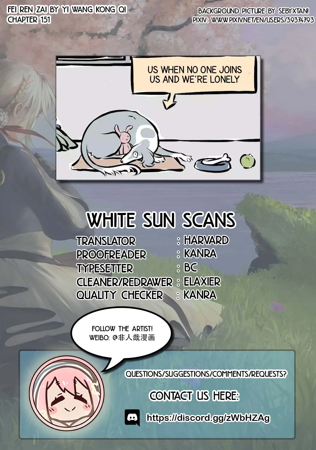 Read Fei Ren Zai chapter 151 image 3 on Lezhin