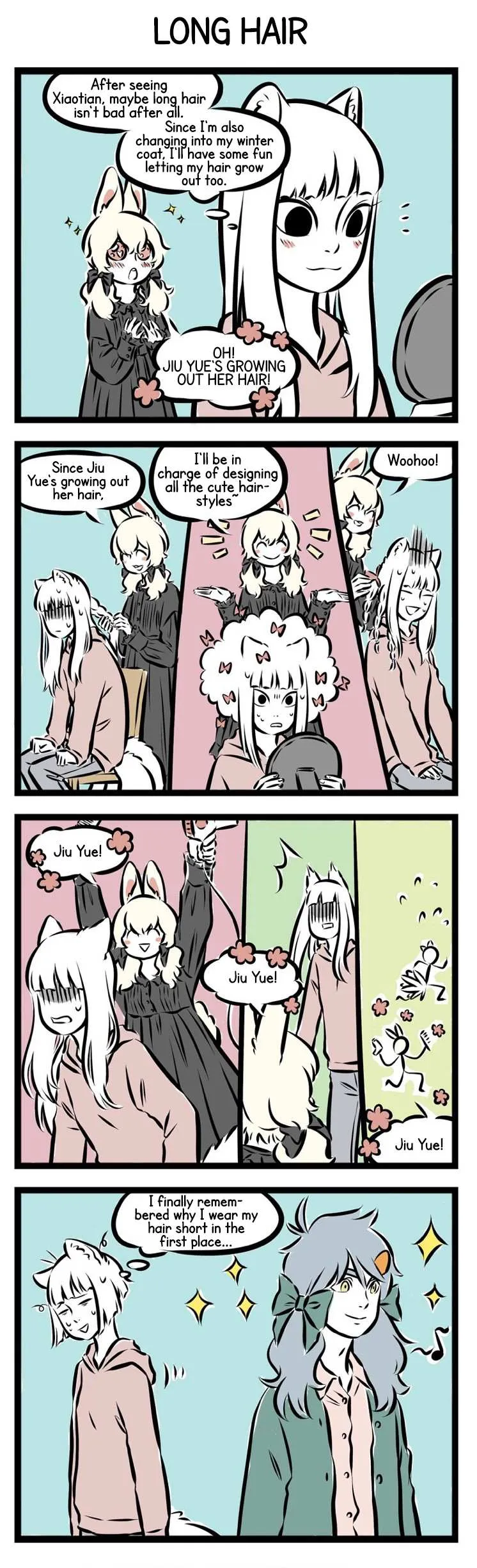 Read Fei Ren Zai chapter 159 image 2 on Lezhin