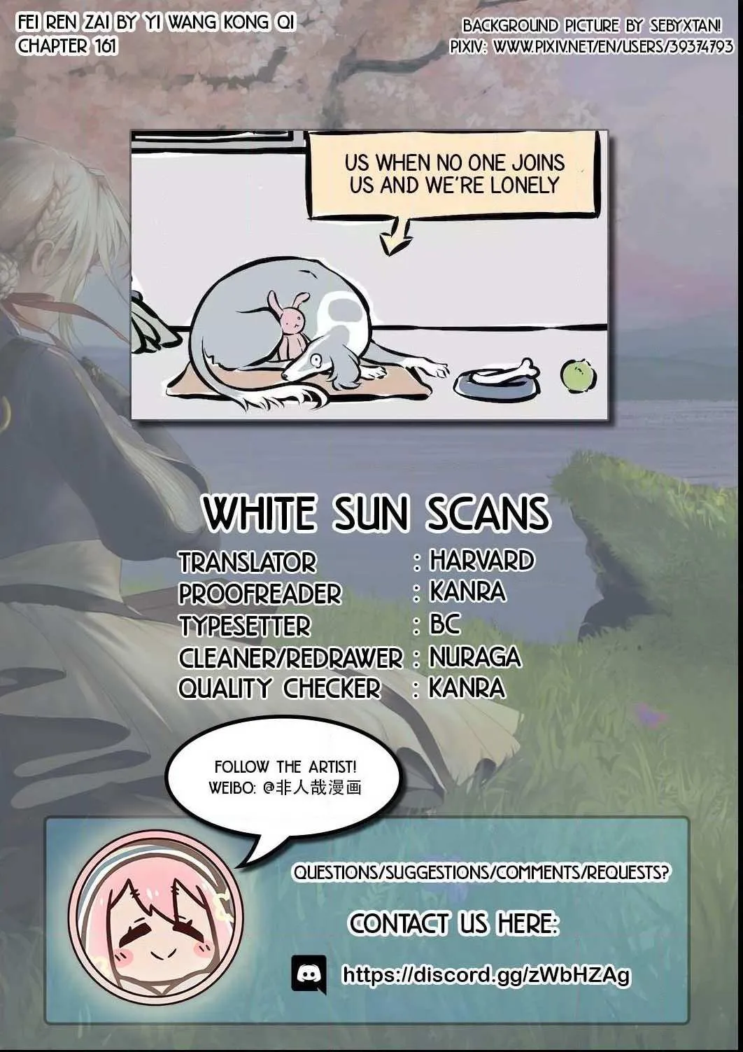 Read Fei Ren Zai chapter 161 image 3 on Lezhin