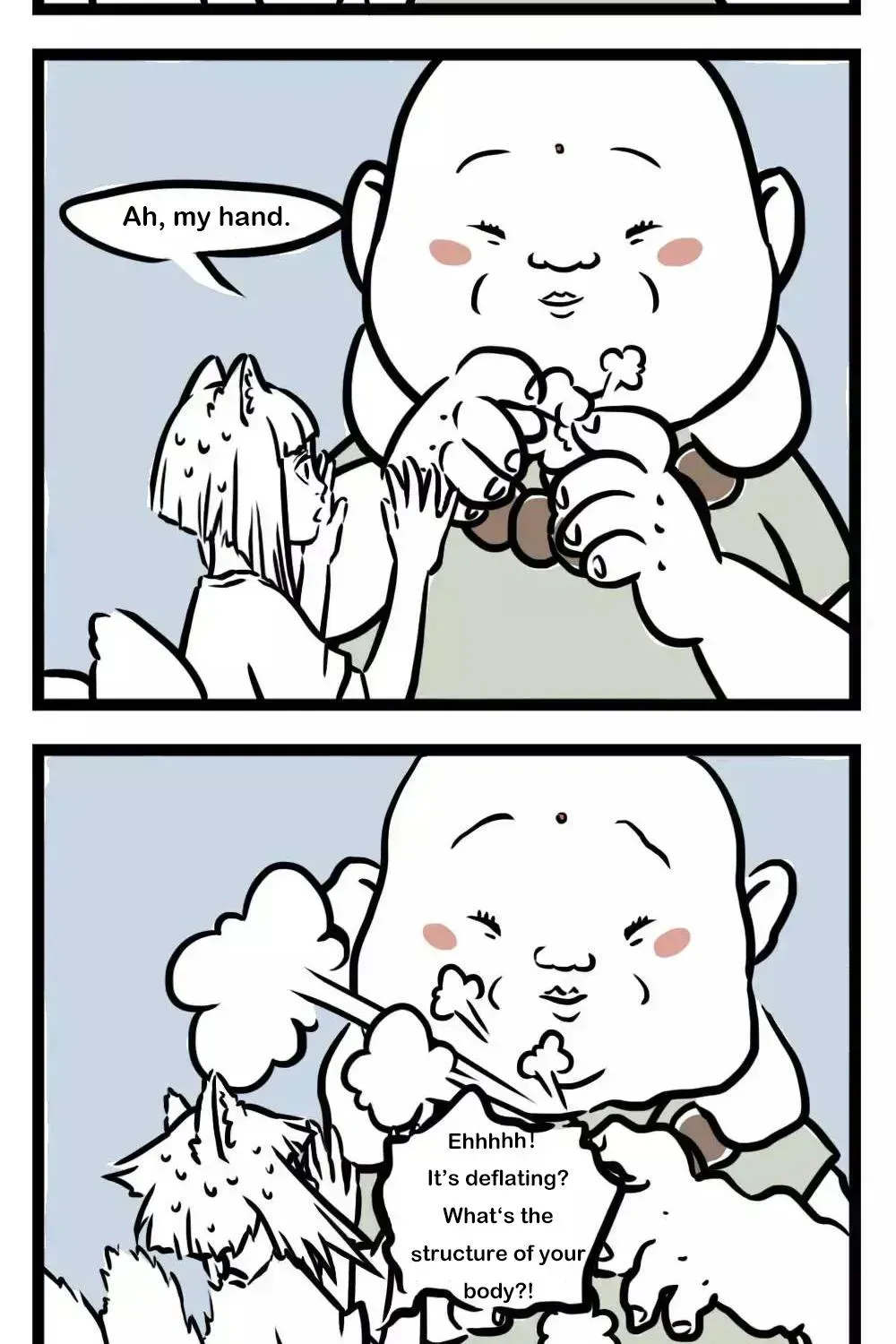 Read Fei Ren Zai chapter 17.6 image 6 on Lezhin