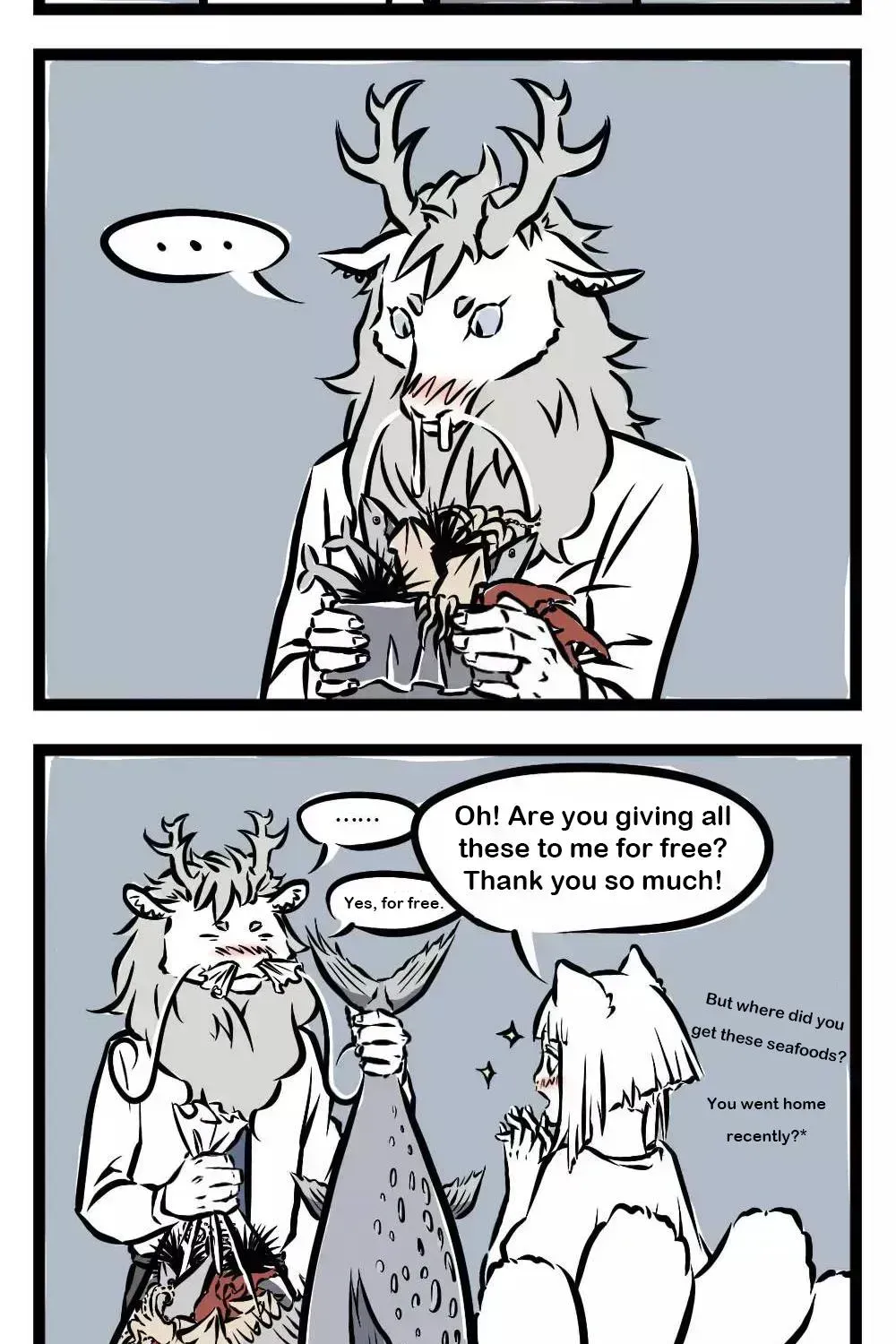 Read Fei Ren Zai chapter 17.7 image 6 on Lezhin